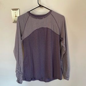 Polyester/spandex top